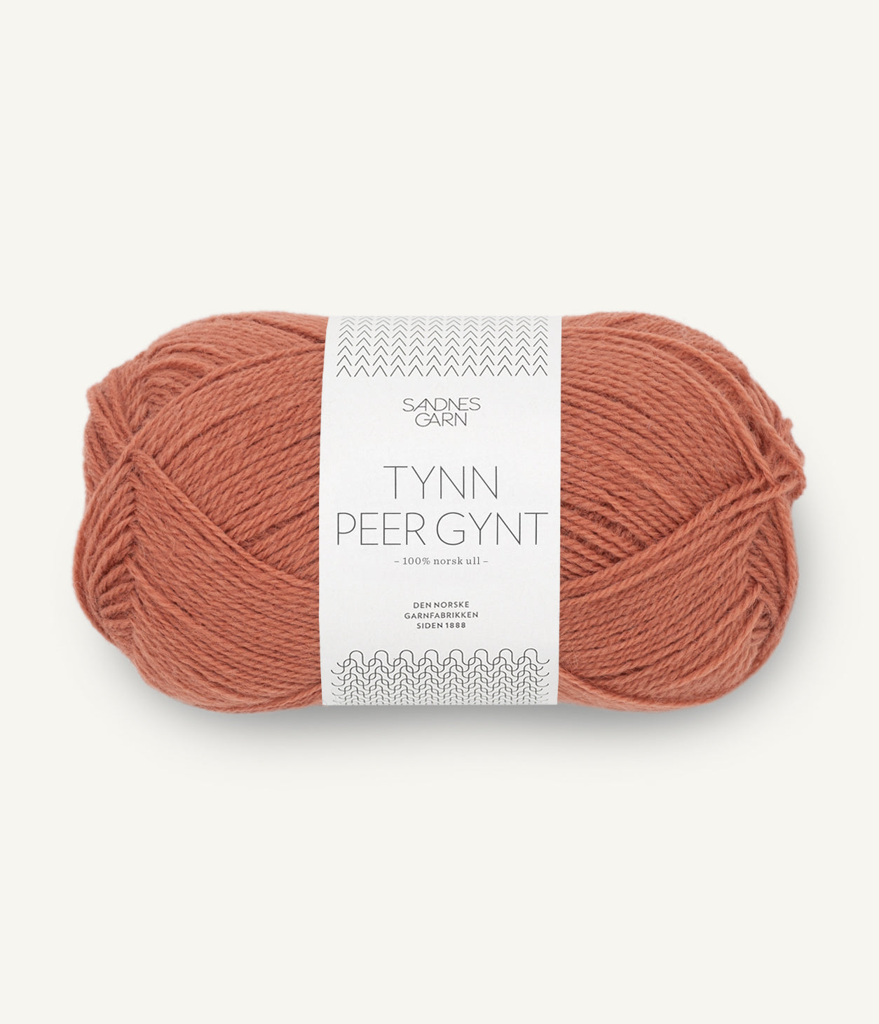 Tynn Peer Gynt 3535 Lys kobberbrun / kupferbraun