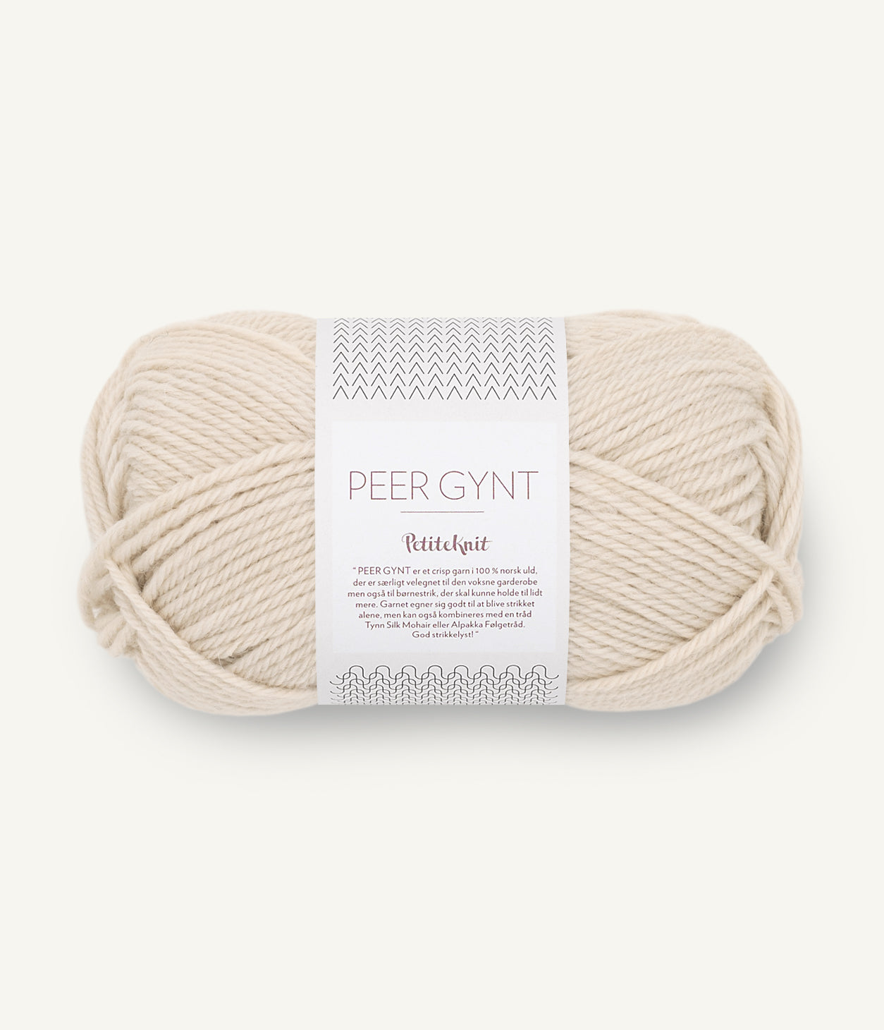 Double Sunday PetiteKnit 2511 Almond