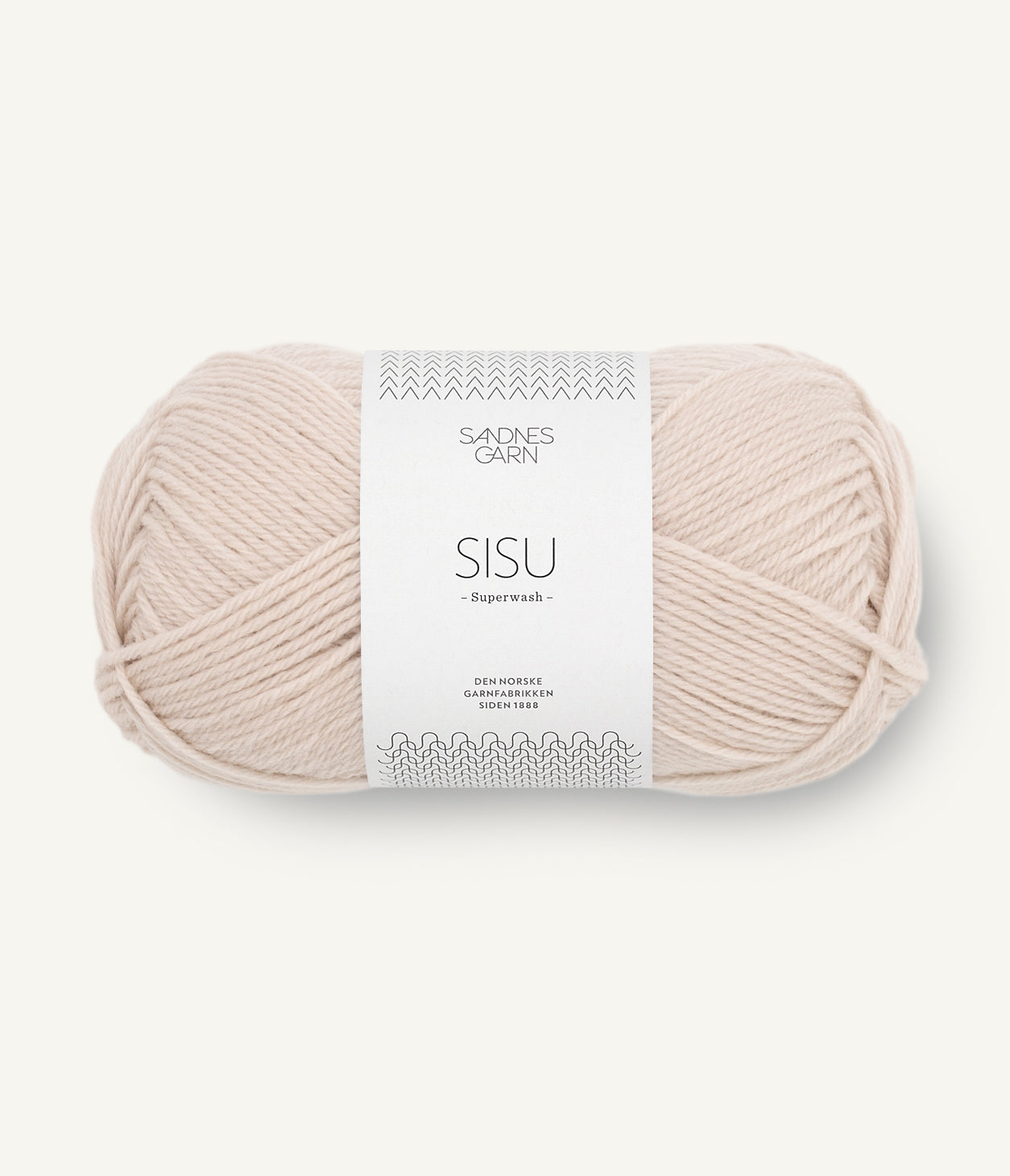 Sandnes Garn Sisu 2321 Marsipan