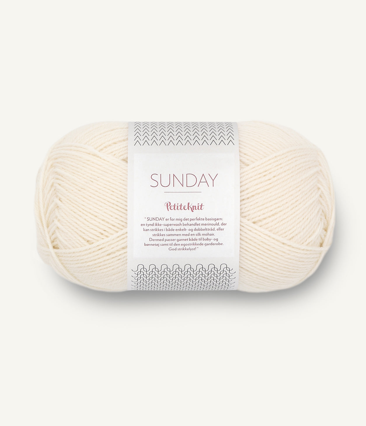 Sandnes Garn Sunday PetiteKnit 1012 Cream