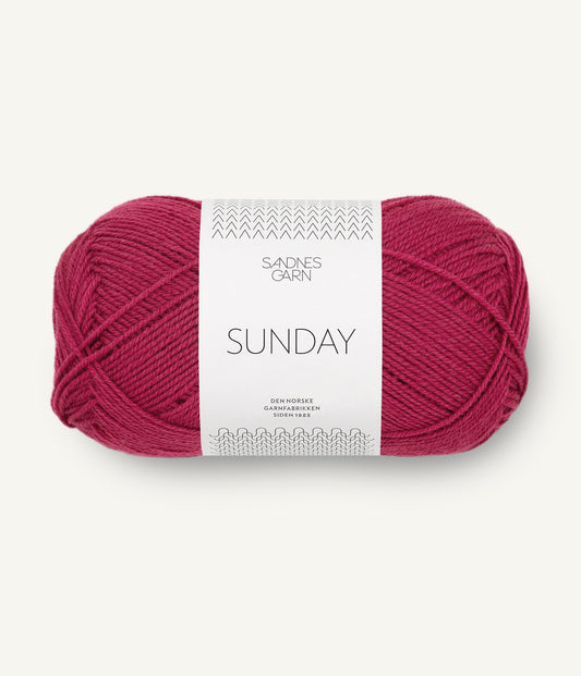 Sunday 4255 Rumba Red
