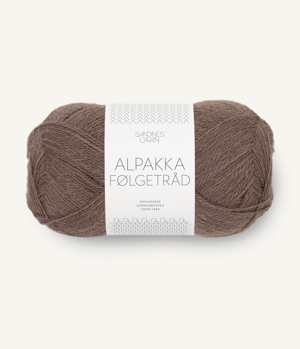 Alpakka Følgetråd 3161 Eikenott