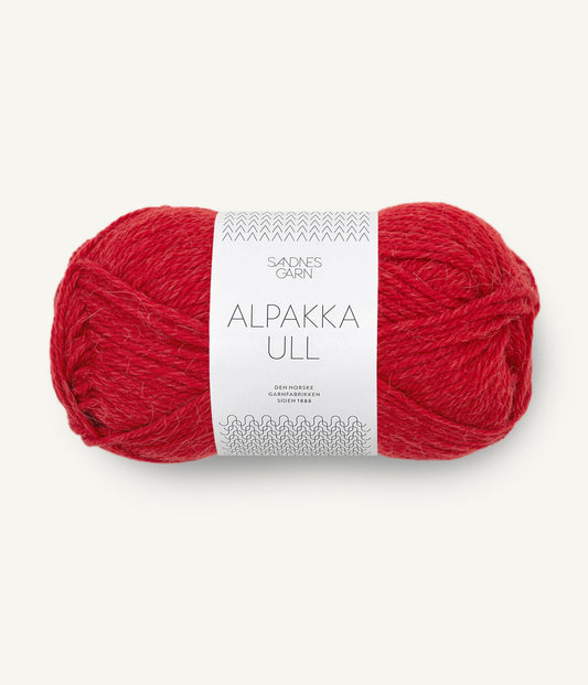 ALPAKKA ULL 4227 Equesterian Red