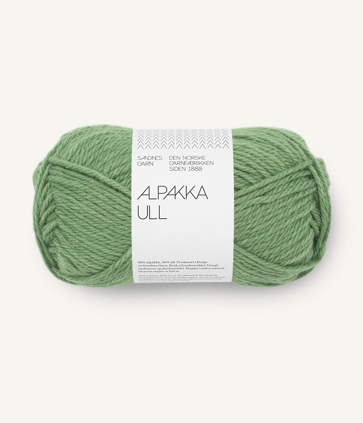 ALPAKKA ULL 8753 Vineyard green