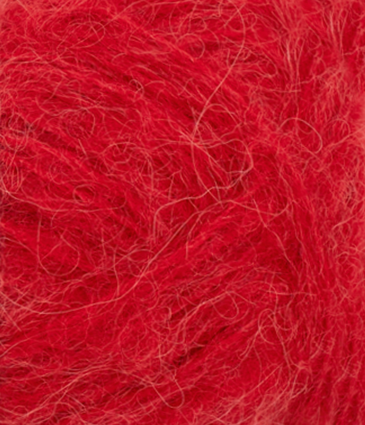 Borstet Alpakka 4227 Equestrian Red