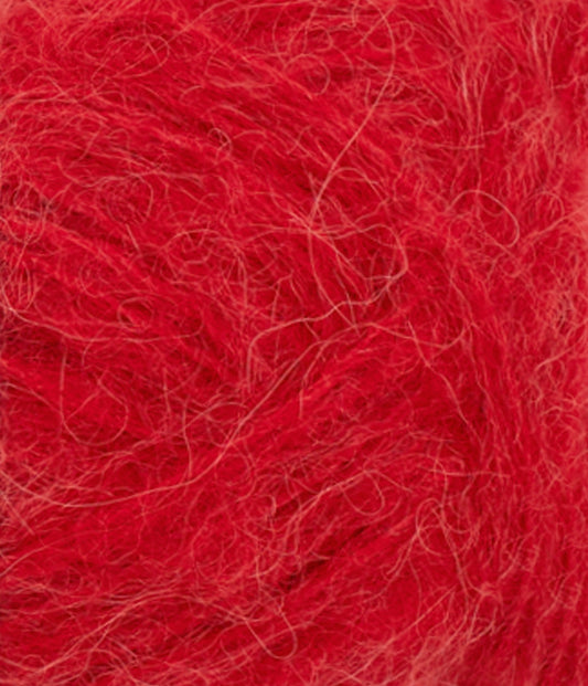Borstet Alpakka 4227 Equestrian Red