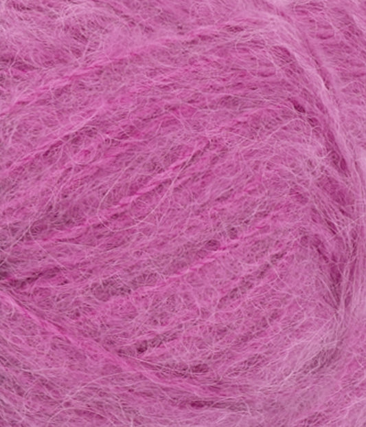 Borstet Alpakka 4628 Magenta