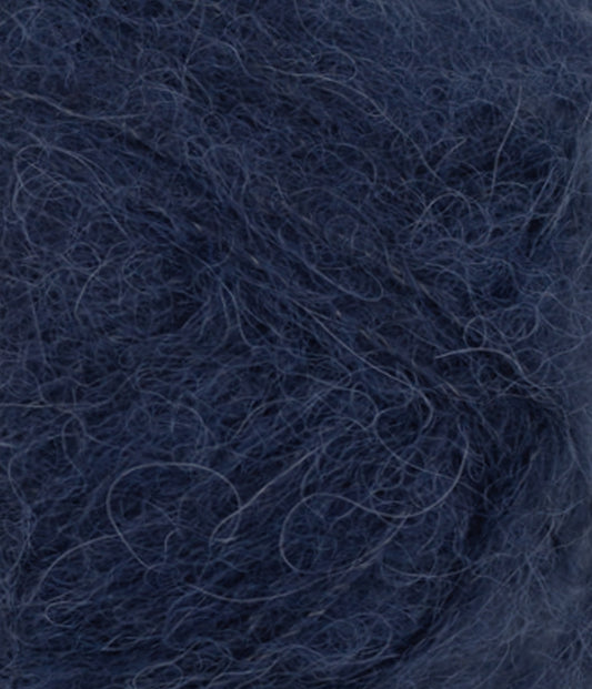 Borstet Alpakka 5575 Marine