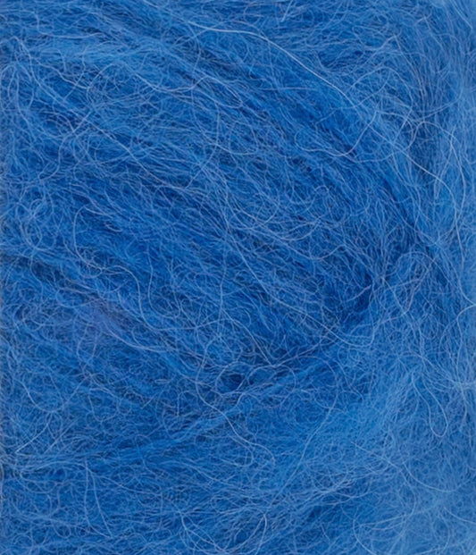 Borstet Alpakka 6046 Jolly Blue