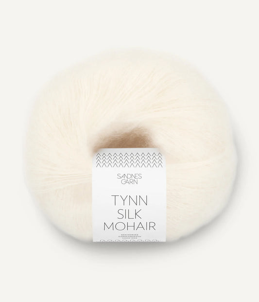 Tynn Silk Mohair 1012 Natur