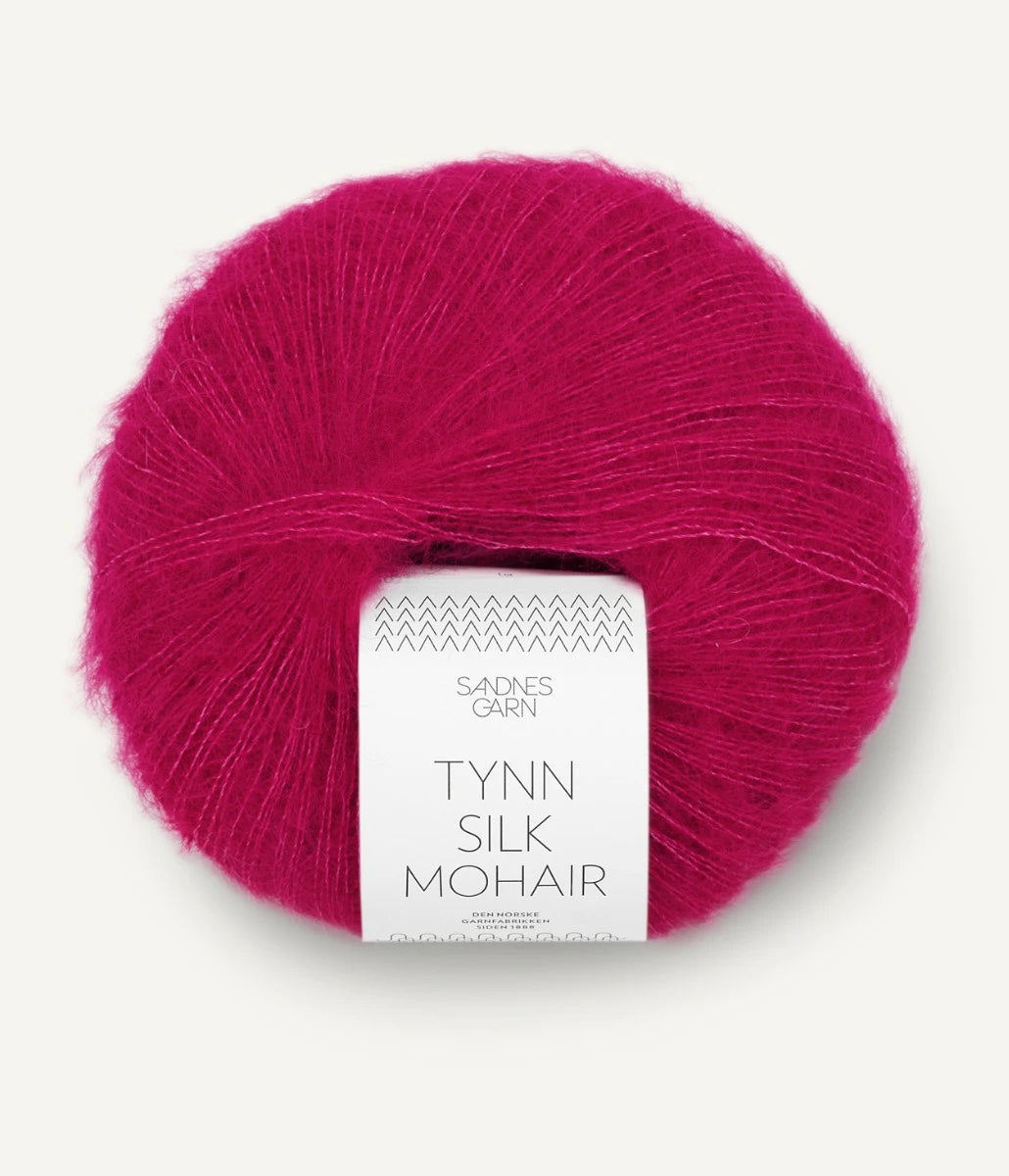Tynn Silk Mohair 4600 Jazzy pink