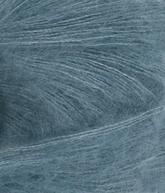 Tynn Silk Mohair 6552 Isbla / Eisblau