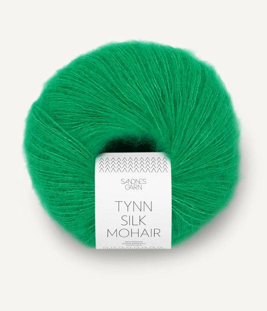 Tynn Silk Mohair 8236 Jelly bean green
