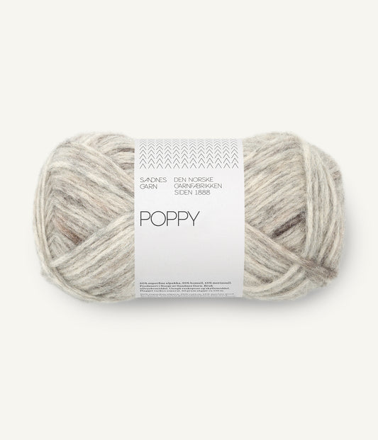 Poppy 1045 Grey marble
