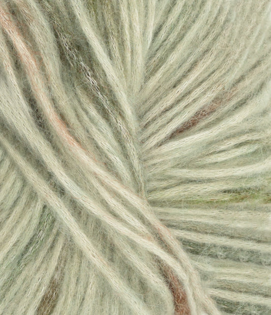 Sandnes Garn Poppy 8520 Green marble