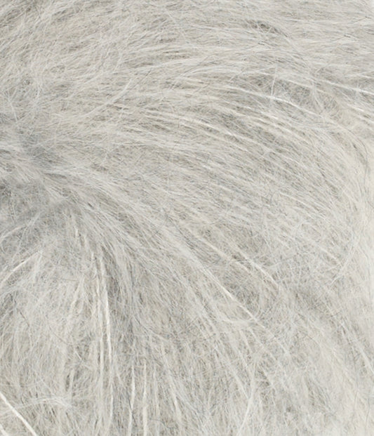 Ballerina Chunky Mohair 1022 Lys gramelert