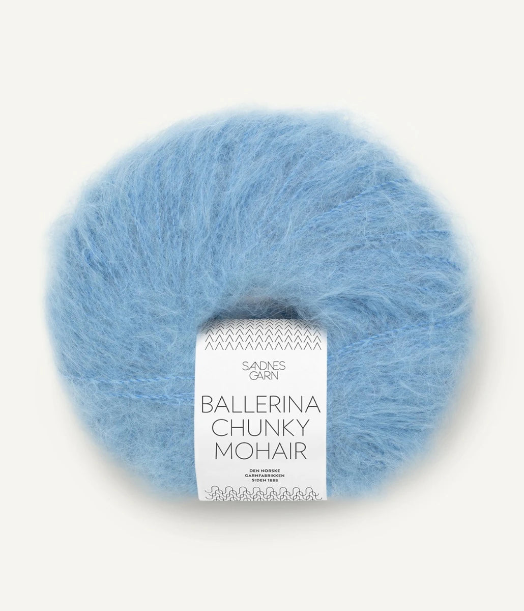 Sandnes Garn Ballerina Chunky Mohair 5824 Provence Blau