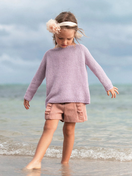 Gratisanleitung Kids Raglan Pullover