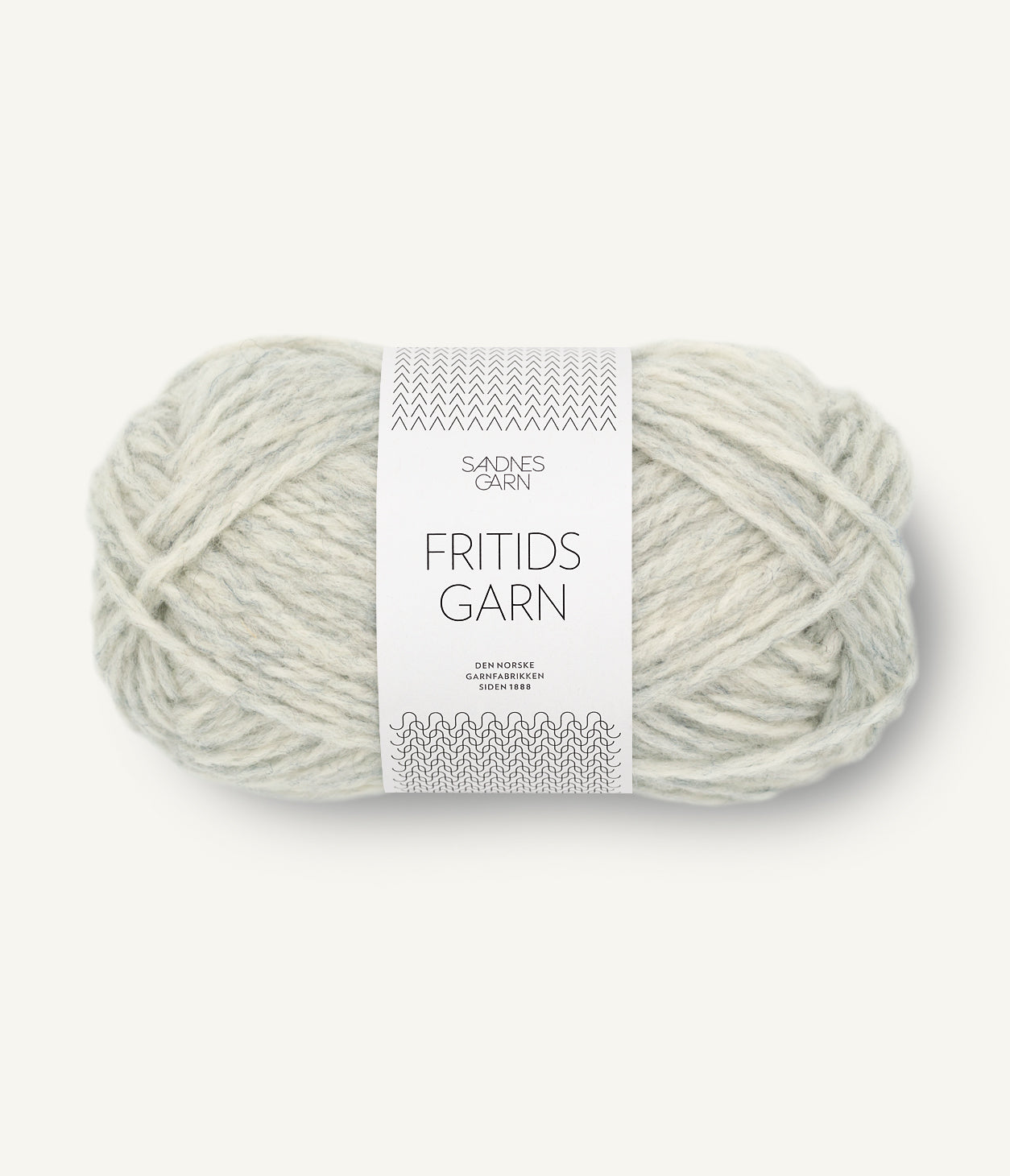 Fritidsgarn 1021 Lys gramelert