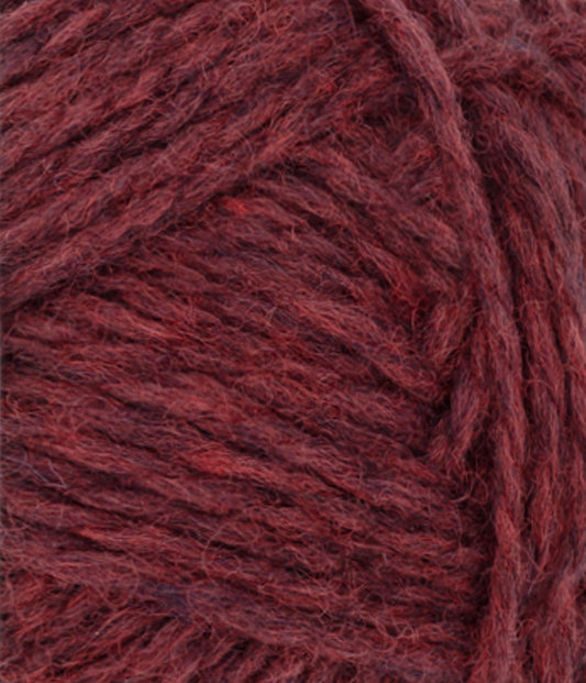 Fritidsgarn 4363 Mork rodmelert