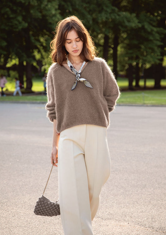 Heft 2109 DIY Damen Sandnes Garn