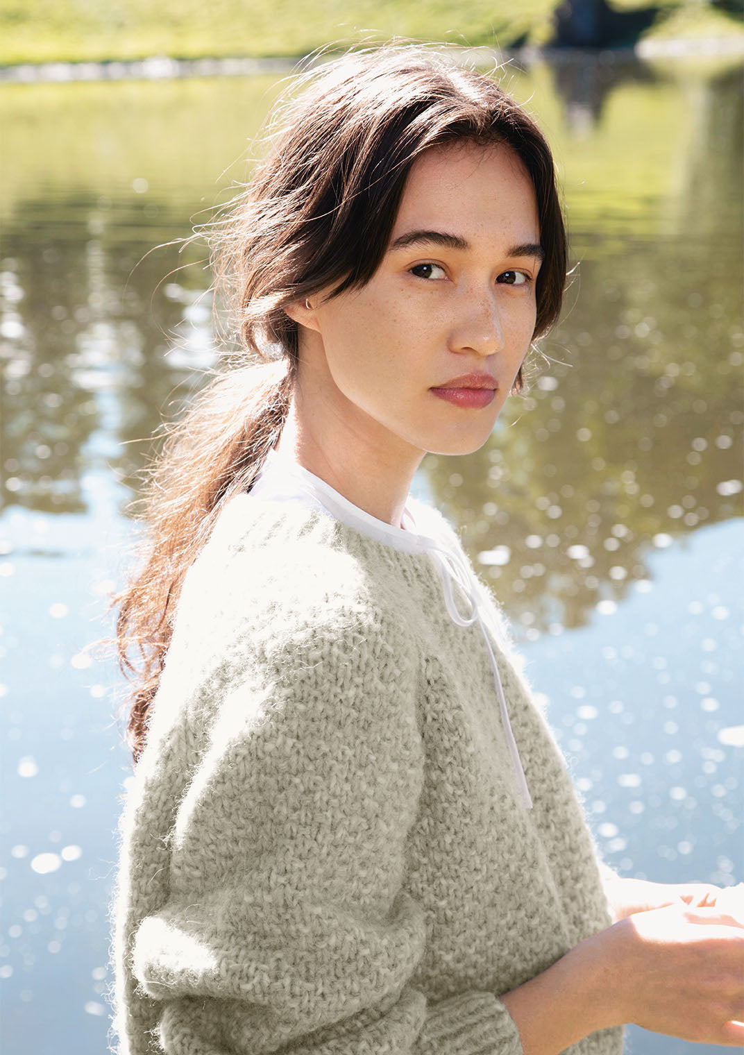 Heft 2109 DIY Damen Sandnes Garn