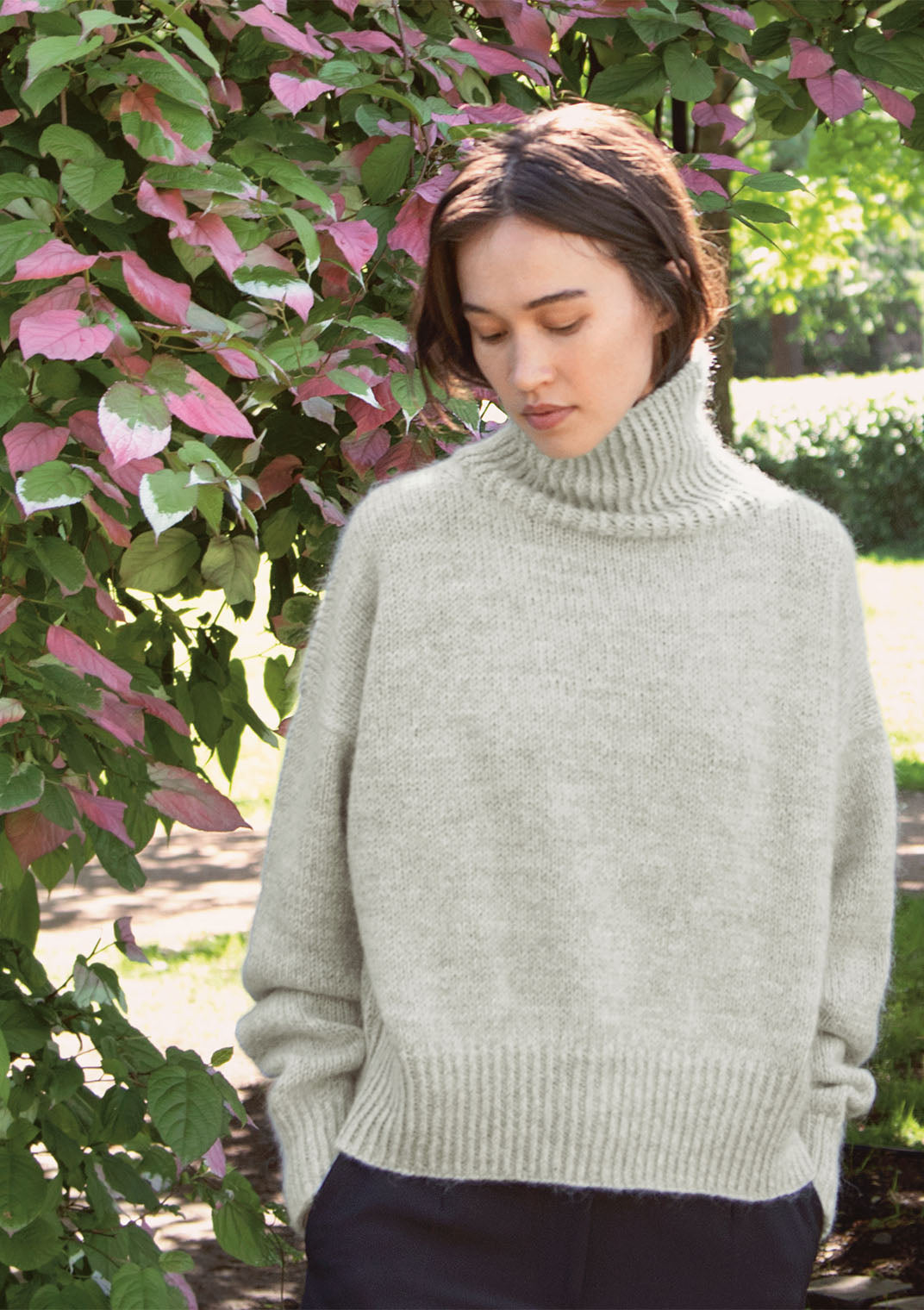 Heft 2109 DIY Damen Sandnes Garn