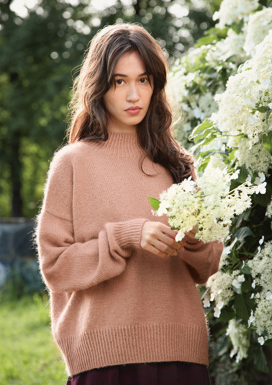 Heft 2109 DIY Damen Sandnes Garn