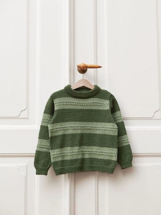 Gratisanleitung Kids Tobias Pullover