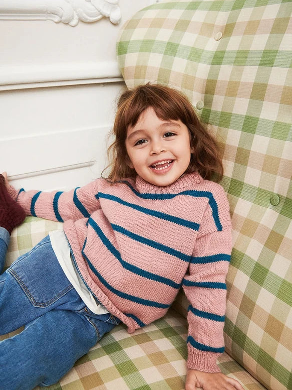 Gratisanleitung Kids Segler Pullover