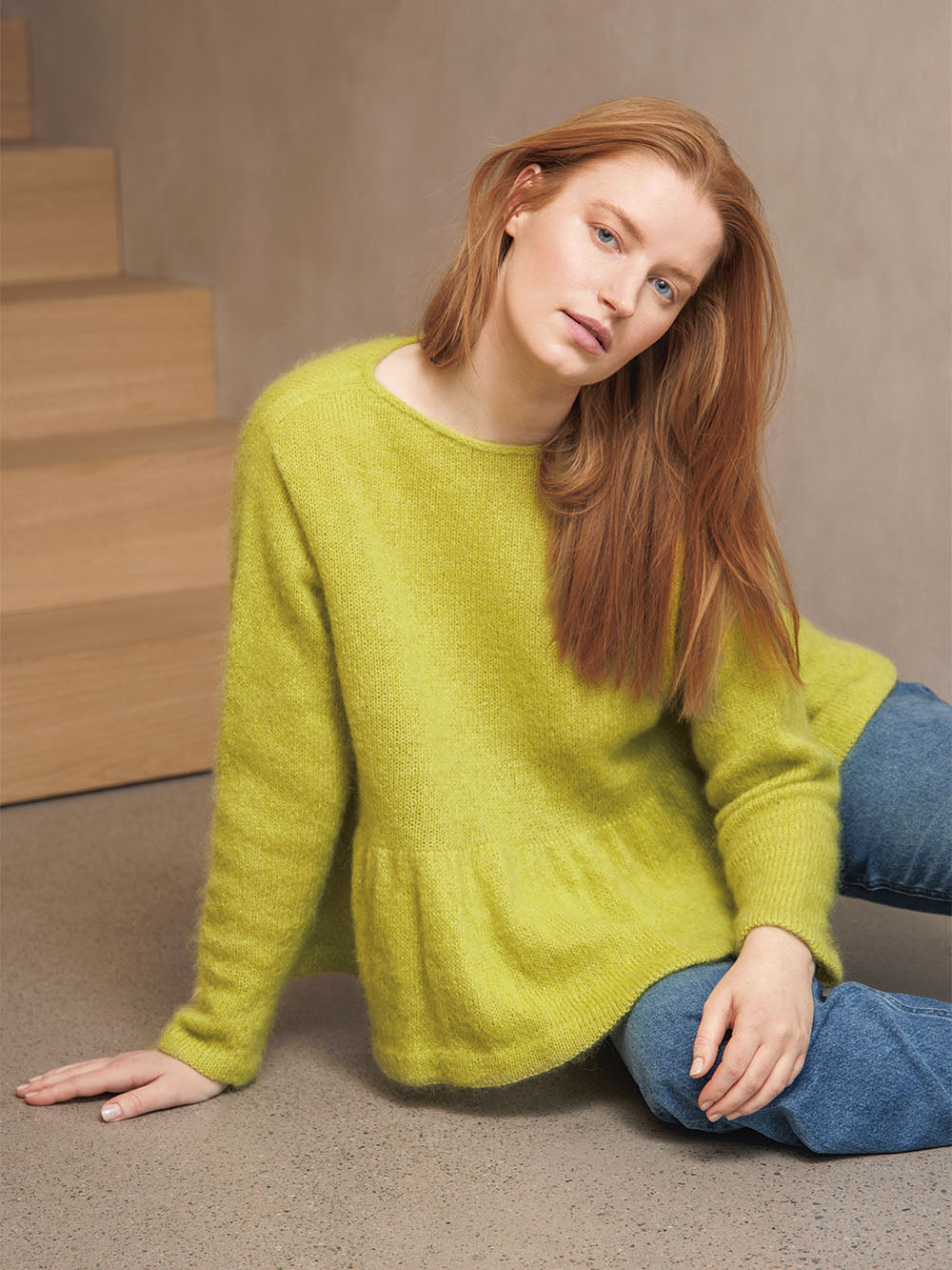 Heft 2302 DIY Damen Sandnes Garn