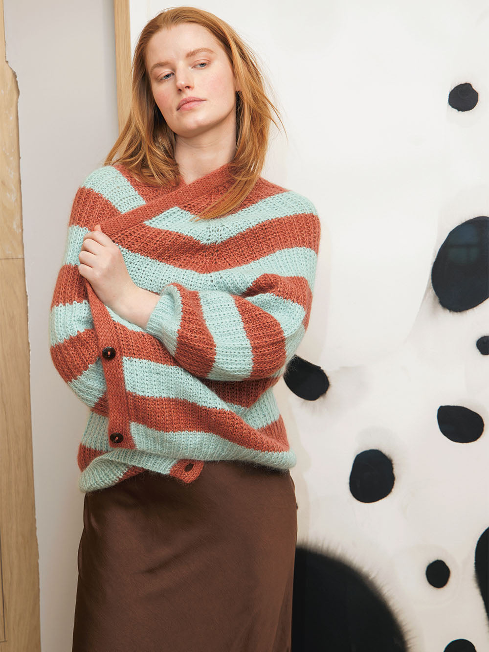 Heft 2302 DIY Damen Sandnes Garn