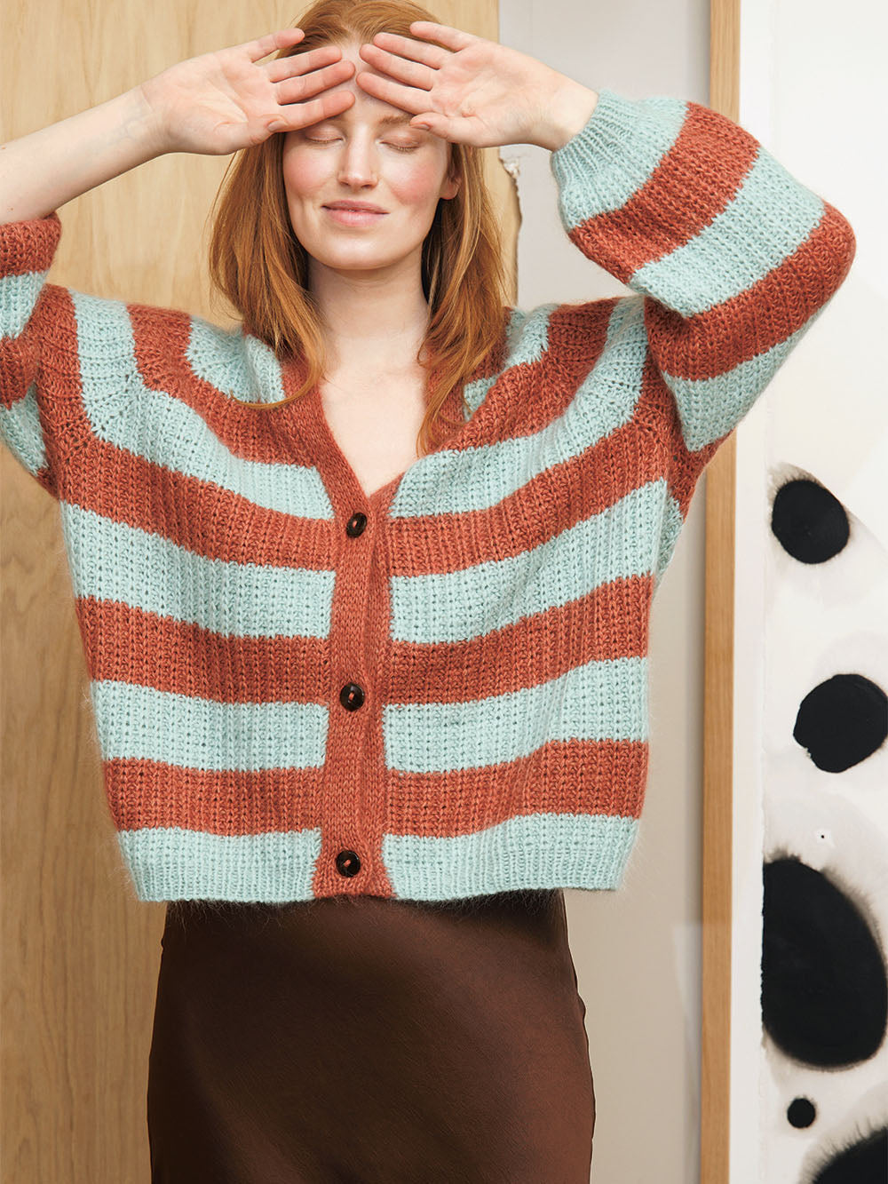 Heft 2302 DIY Damen Sandnes Garn