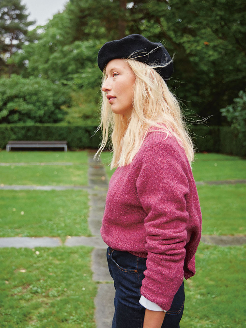 Heft 2312 Tweed Recycled Sandnes Garn