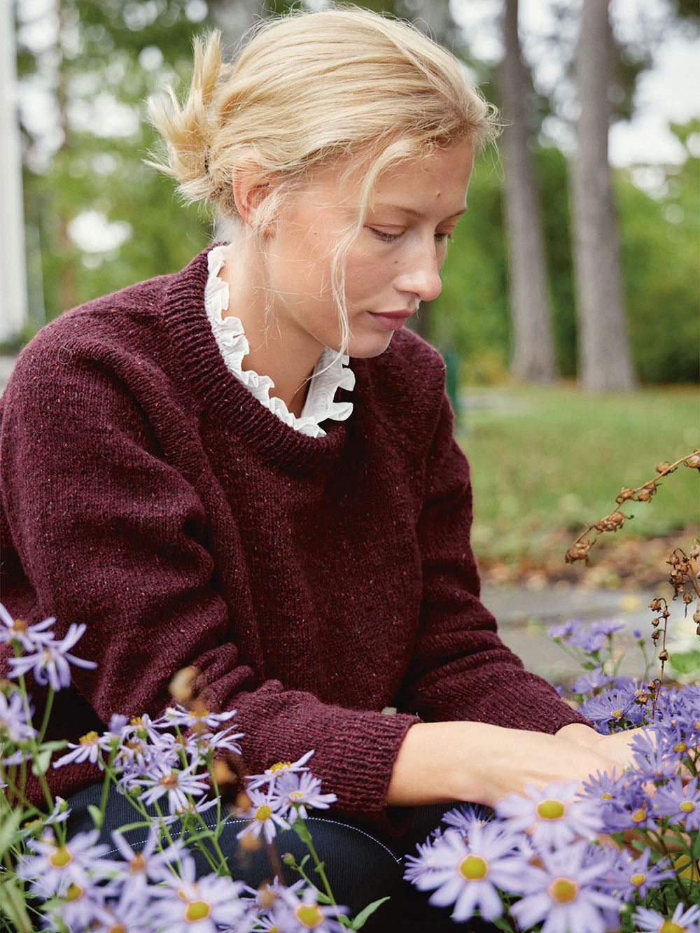 Heft 2312 Tweed Recycled Sandnes Garn