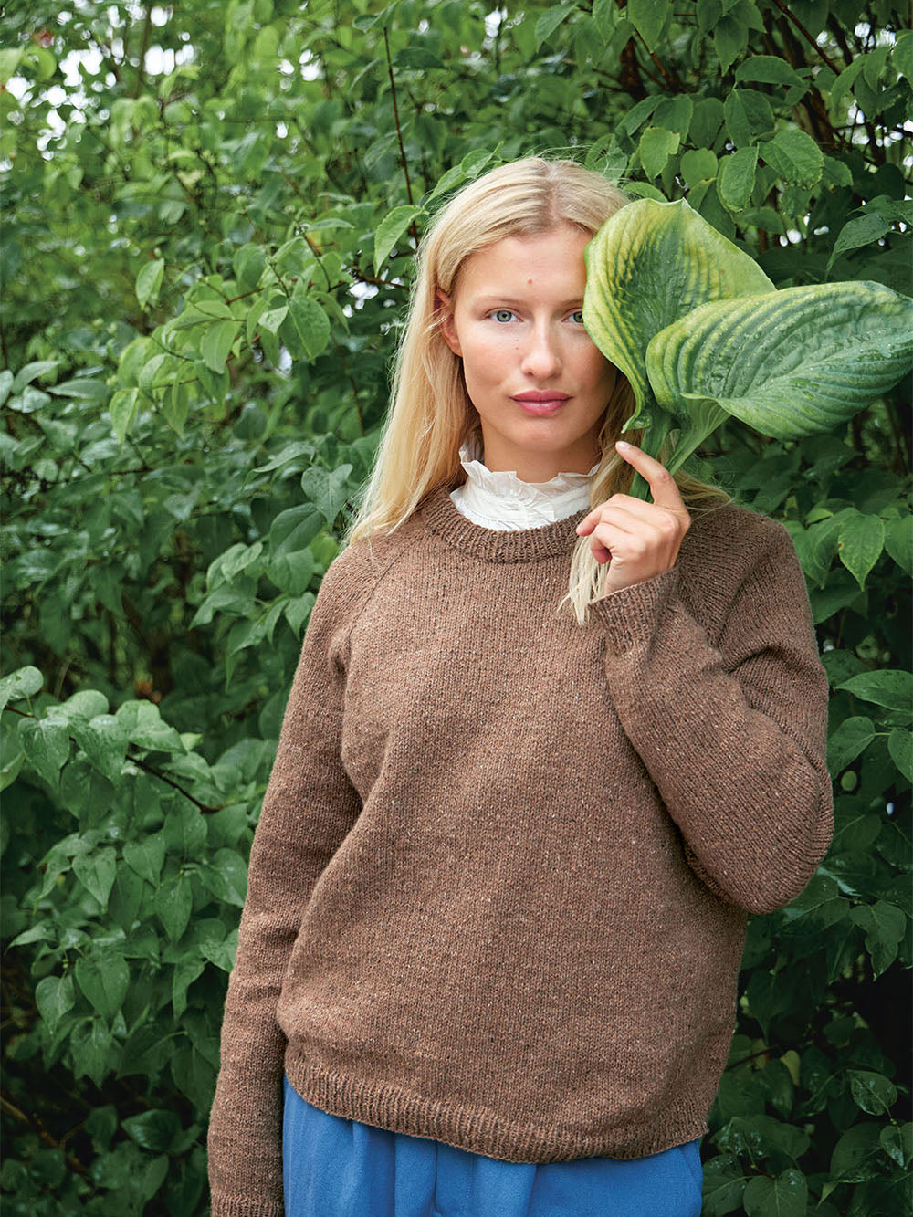 Heft 2312 Tweed Recycled Sandnes Garn