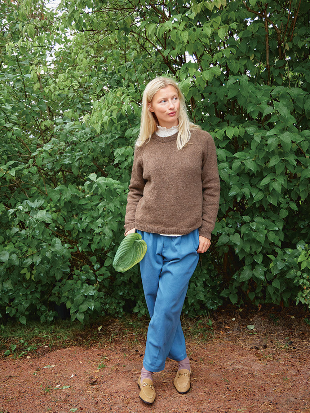 Heft 2312 Tweed Recycled Sandnes Garn