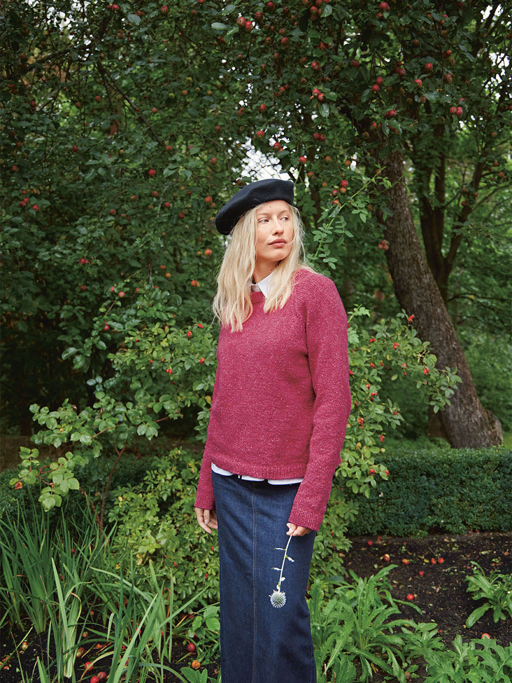 Heft 2312 Tweed Recycled Sandnes Garn