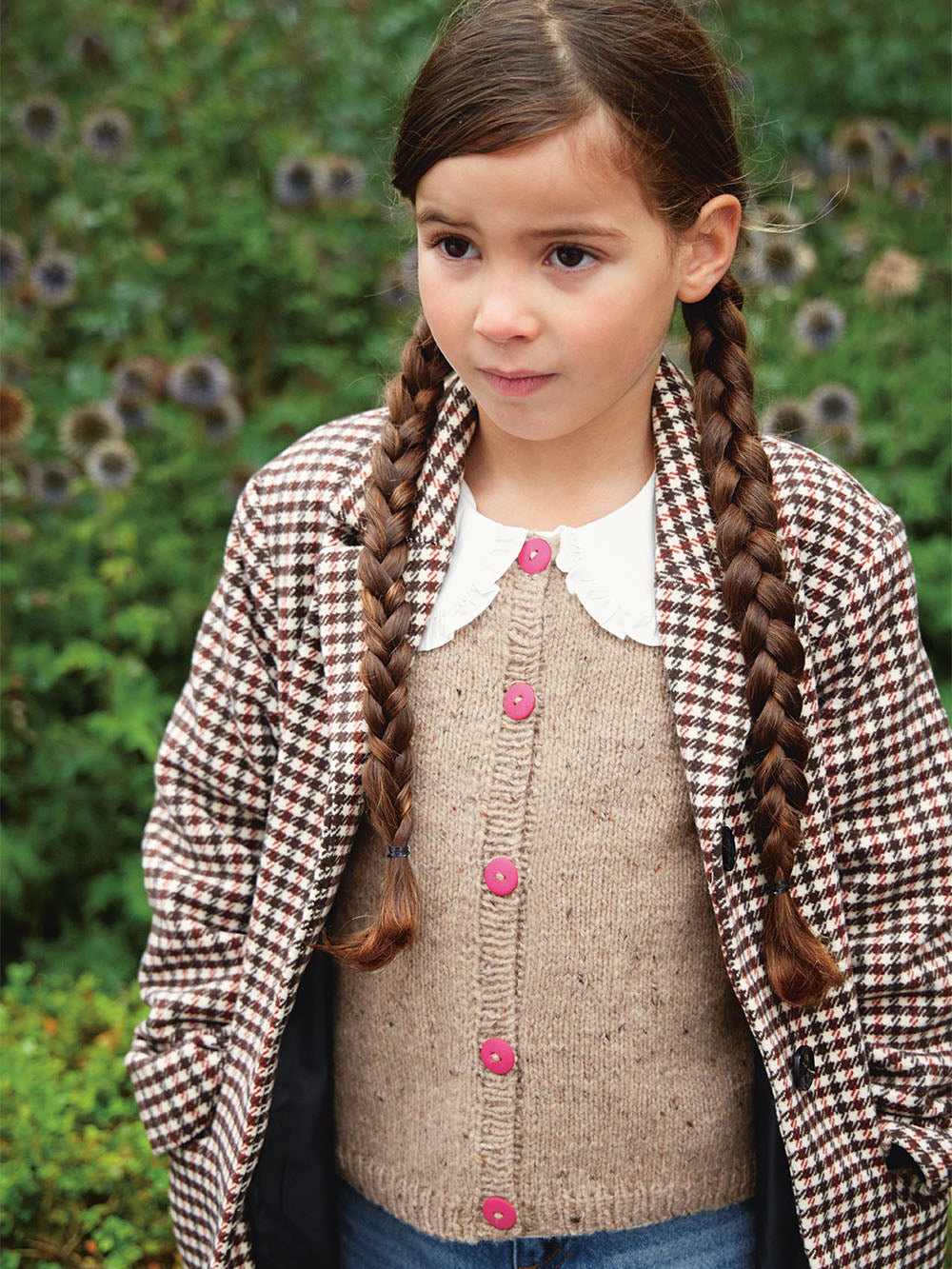 Heft 2312 Tweed Recycled Sandnes Garn