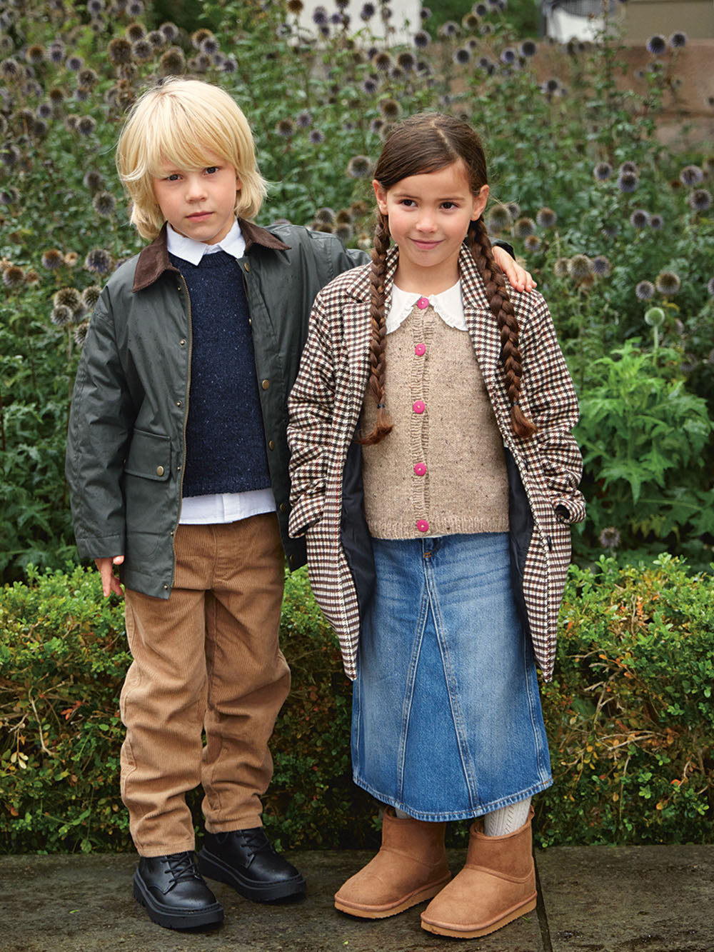 Heft 2312 Tweed Recycled Sandnes Garn