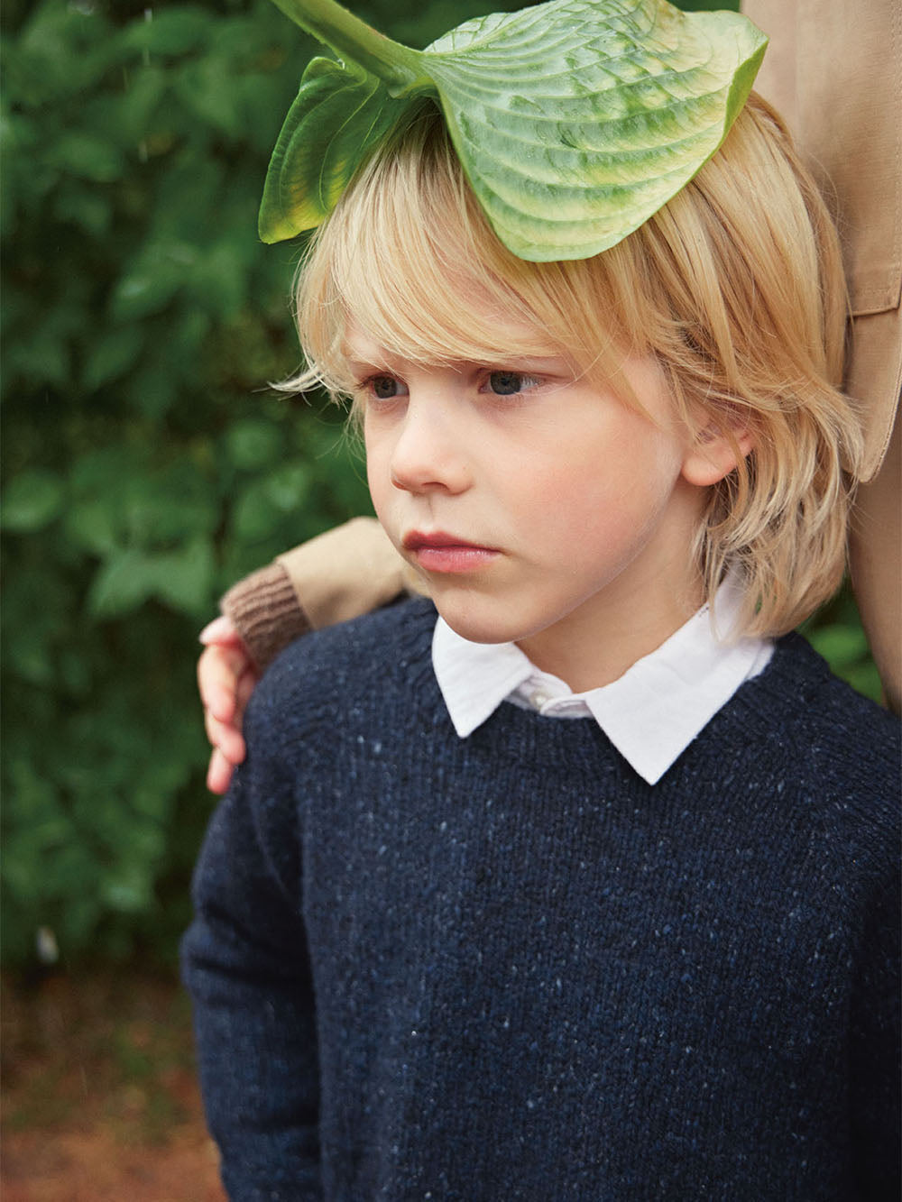 Heft 2312 Tweed Recycled Sandnes Garn