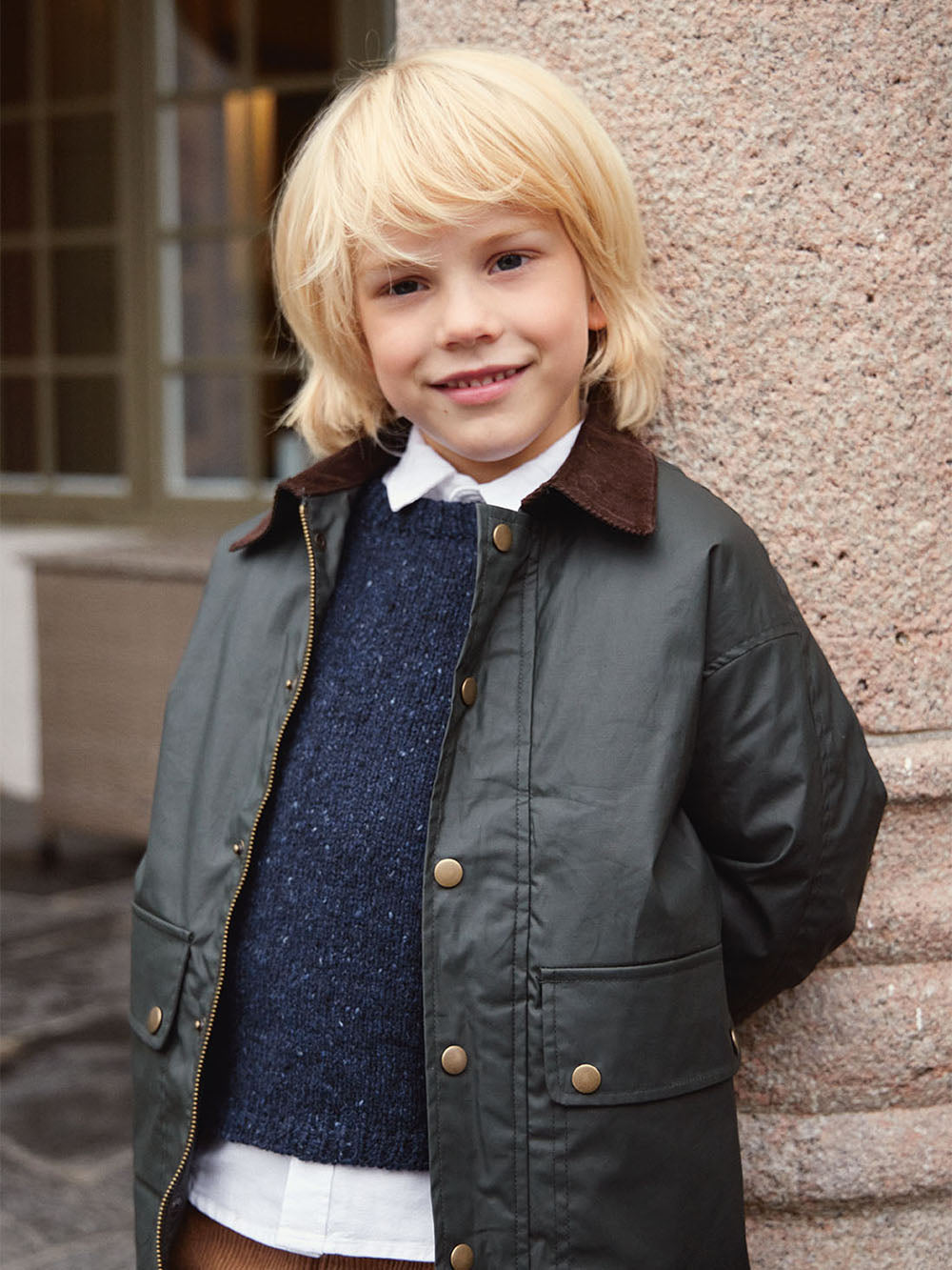Heft 2312 Tweed Recycled Sandnes Garn