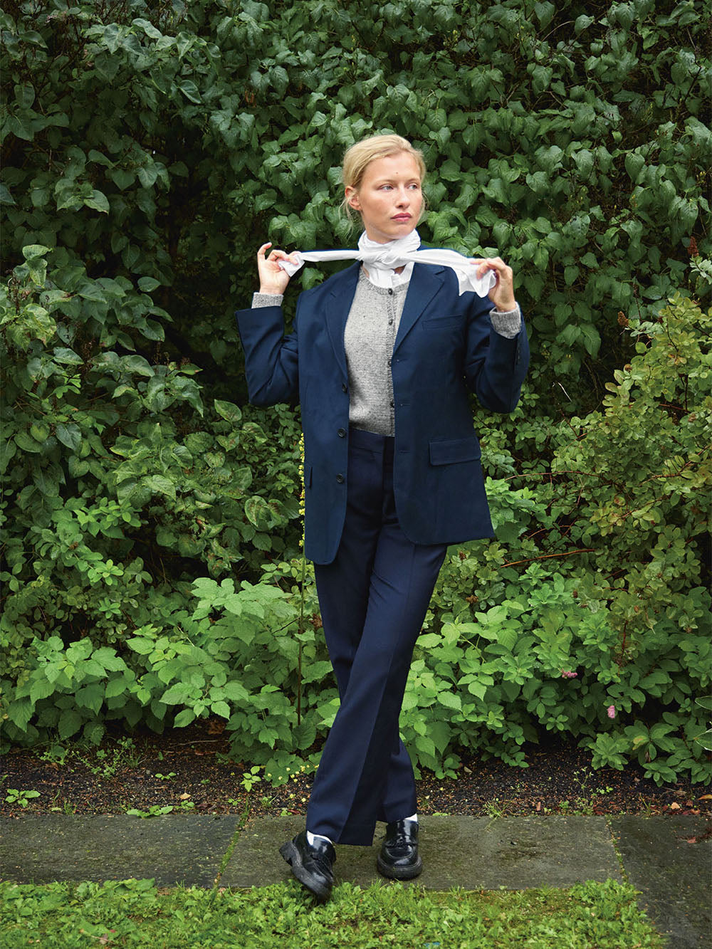 Heft 2312 Tweed Recycled Sandnes Garn