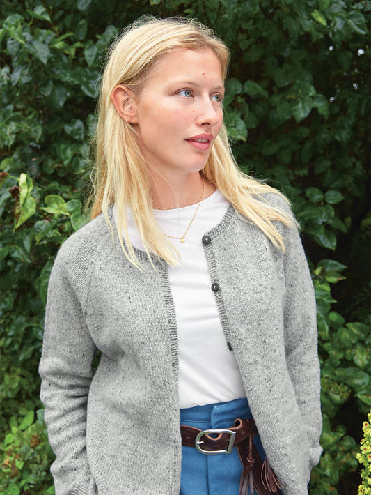 Heft 2312 Tweed Recycled Sandnes Garn