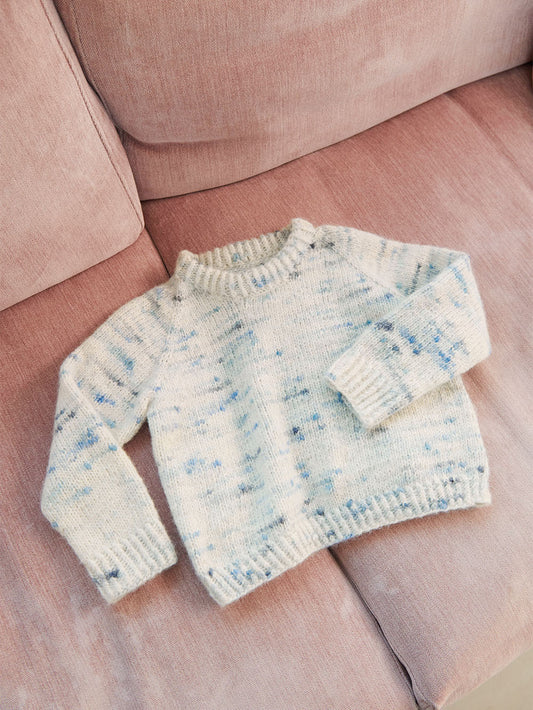 Strickset DEBUTANT SWEATER JUNIOR von Sandnes Garn • Einzelanleitung + Garnpaket