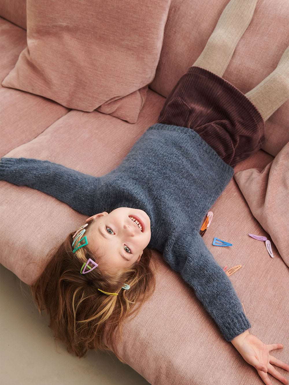 Einzelanleitung 2401_05 Debutant Sweater Junior