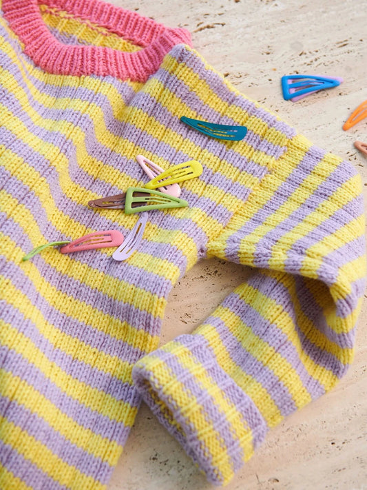 Einzelanleitung 2401_02 Sedrick Sweater Junior