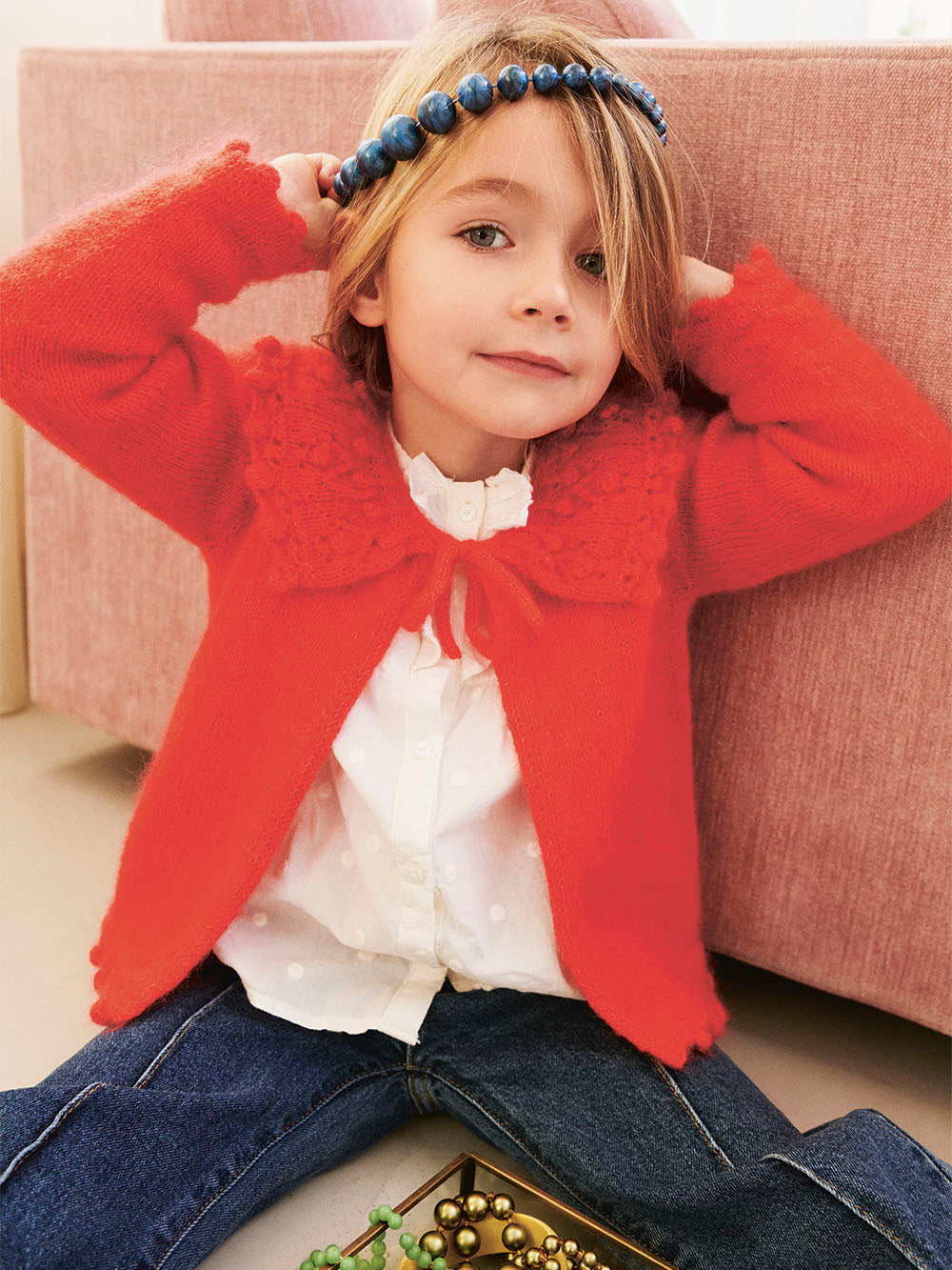 Einzelanleitung 2401_07 Lilly Blouse Junior
