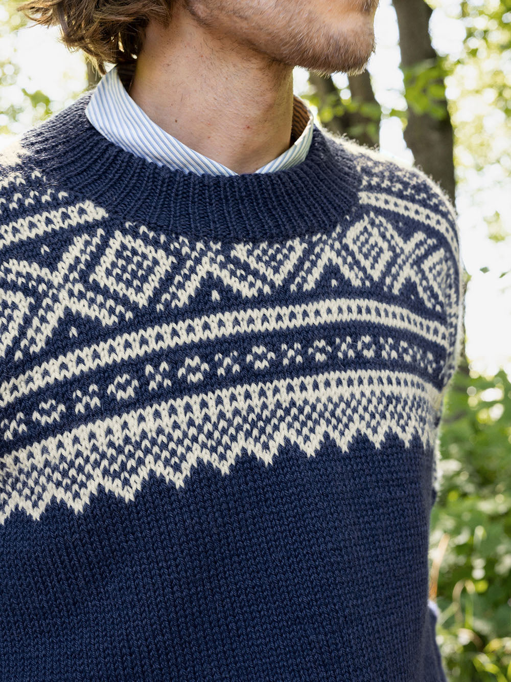 Einzelanleitung MARIUS HERRENPULLOVER