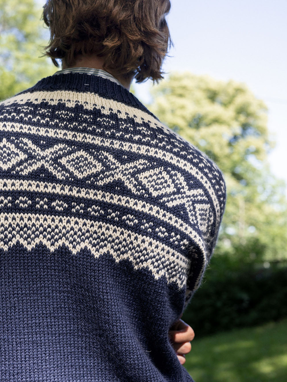 Einzelanleitung MARIUS HERRENPULLOVER